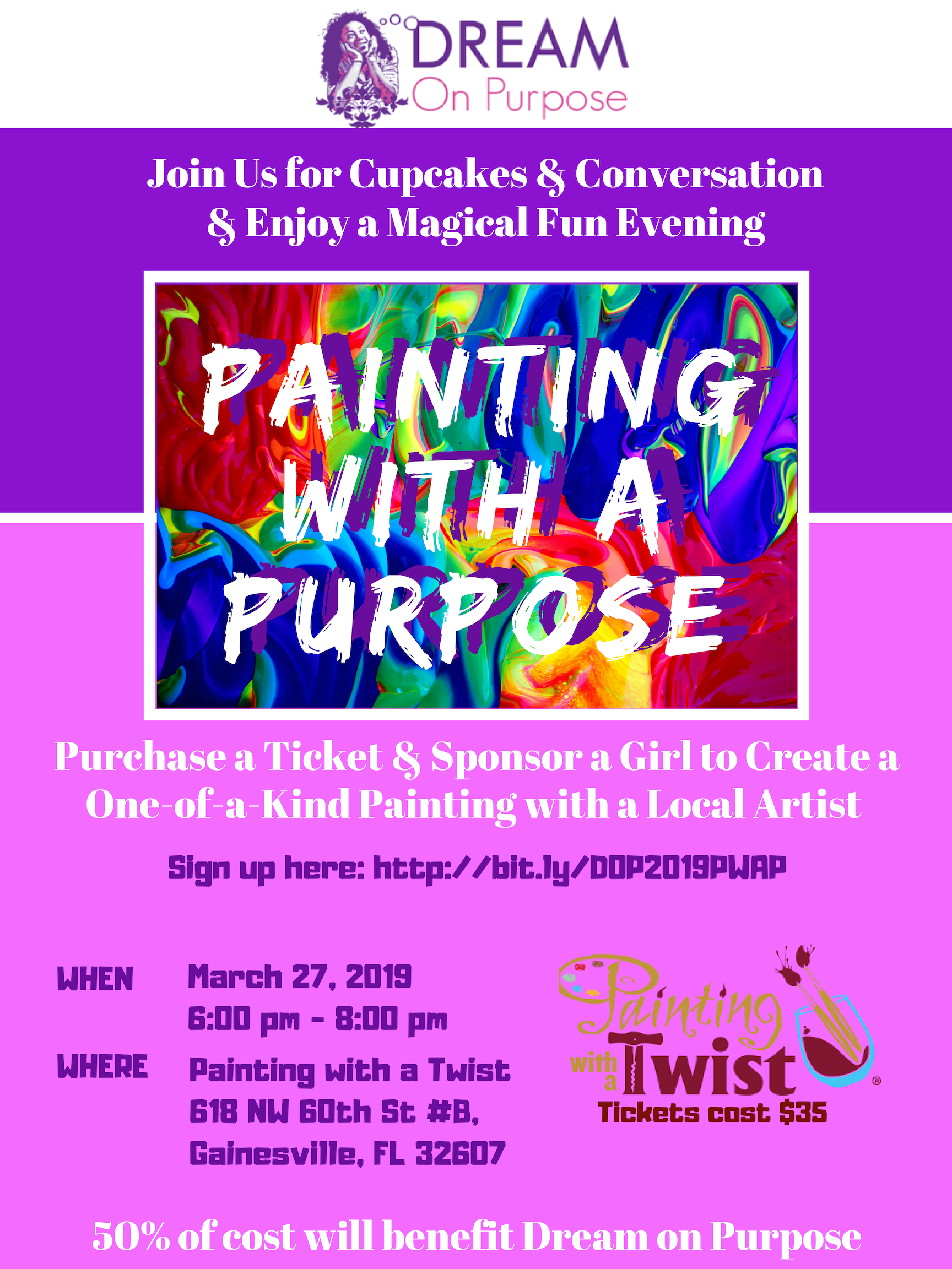 Cupcakes & Conversations: Painting with a Purpose